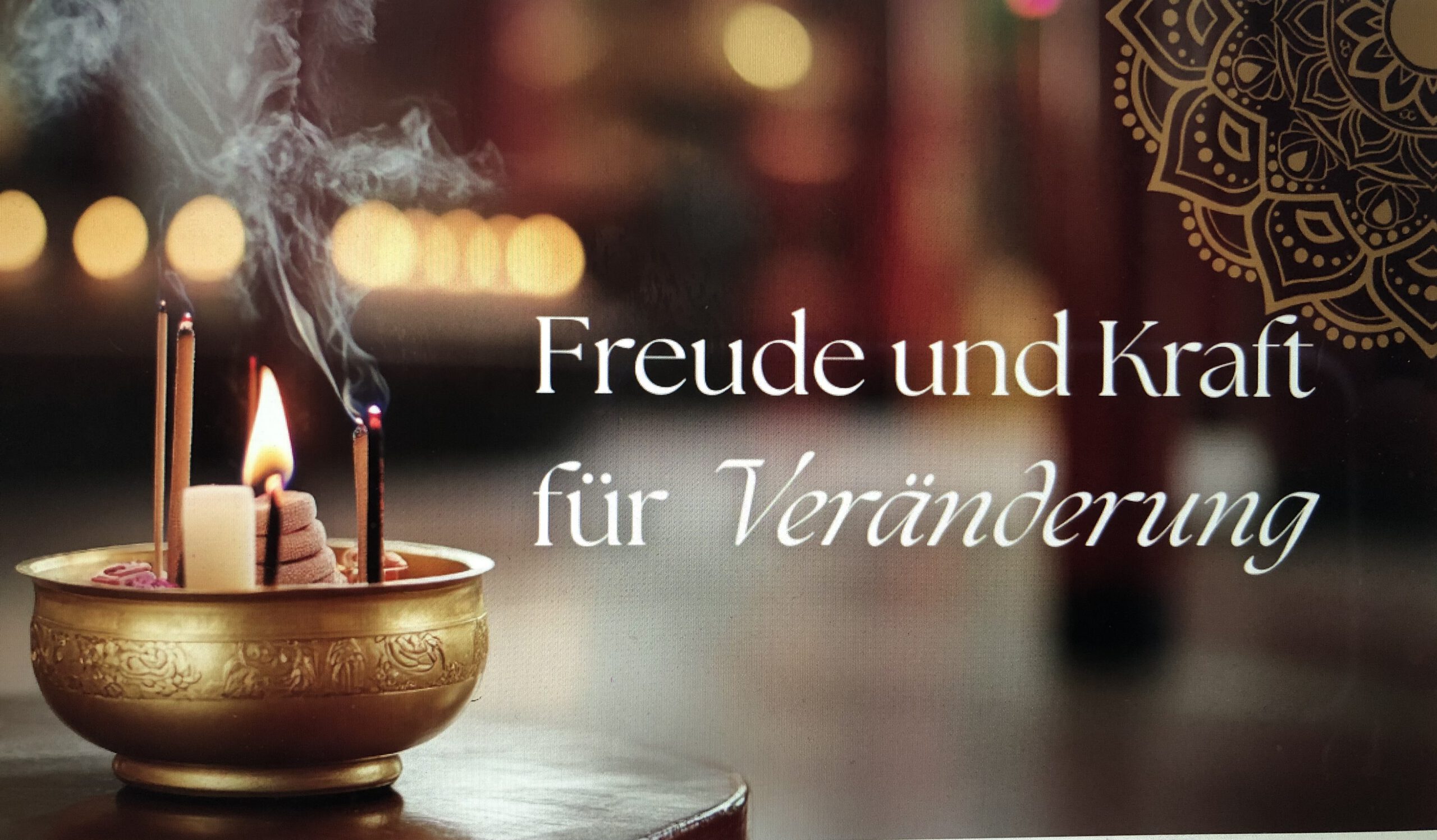 NEUER ONLINE WORKSHOP